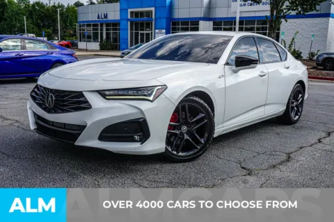 Photos of 2024 Acura TLX A-Spec Package for sale in Union City, GA at ALM Chevrolet South