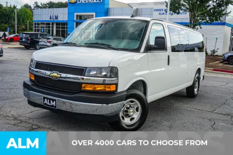 Photos of 2025 Chevrolet Express 3500 LT for sale in Union City, GA at ALM Chevrolet South