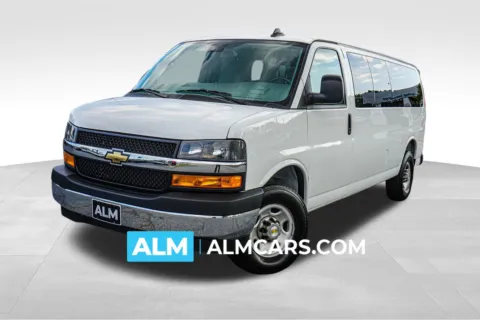 White 2025 Chevrolet Express 3500 LT for sale in Union City, GA
