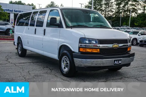 More photos of 2025 Chevrolet Express 3500 LT at ALM Chevrolet South, GA