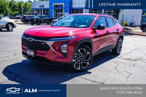Another view of 2026 Chevrolet Trax 2RS for sale in Union City, GA at ALM Chevrolet South