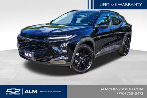 Black 2026 Chevrolet Trax ACTIV for sale in Union City, GA