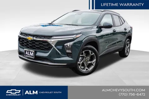 Gray 2026 Chevrolet Trax LT for sale in Union City, GA