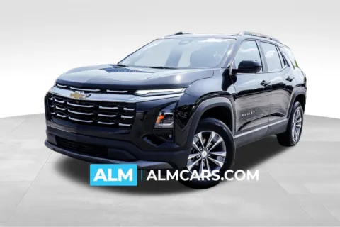 Black 2025 Chevrolet Equinox LT for sale in Union City, GA