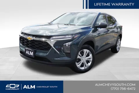 Gray 2026 Chevrolet Trax LS for sale in Union City, GA