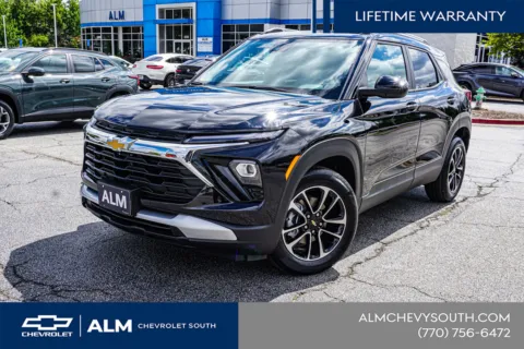Another view of 2026 Chevrolet TrailBlazer LT for sale in Union City, GA at ALM Chevrolet South