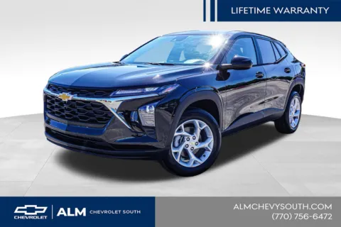 Black 2026 Chevrolet Trax LS for sale in Union City, GA