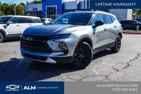 Gray 2026 Chevrolet Blazer LT for sale in Union City, GA