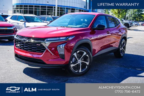 Another view of 2026 Chevrolet Trax 1RS for sale in Union City, GA at ALM Chevrolet South