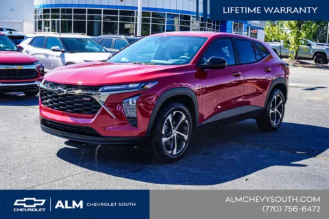 More photos of 2026 Chevrolet Trax 1RS at ALM Chevrolet South, GA