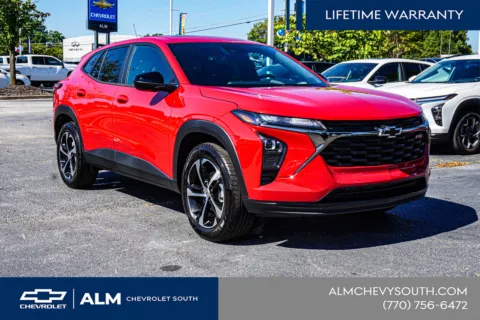 More photos of 2026 Chevrolet Trax 1RS at ALM Chevrolet South, GA