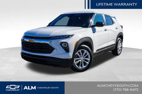 White 2026 Chevrolet TrailBlazer LS for sale in Union City, GA