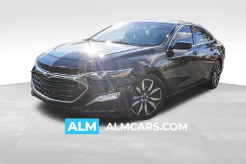 Black 2025 Chevrolet Malibu RS for sale in Union City, GA