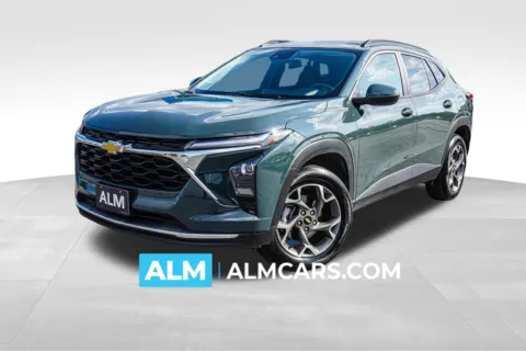 Gray 2025 Chevrolet Trax LT for sale in Union City, GA