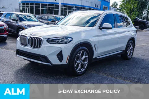 More photos of 2022 BMW X3 sDrive30i at ALM Chevrolet South, GA