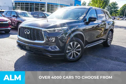 Photos of 2024 INFINITI QX60 PURE for sale in Union City, GA at ALM Chevrolet South