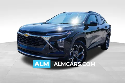 Black 2025 Chevrolet Trax LT for sale in Union City, GA