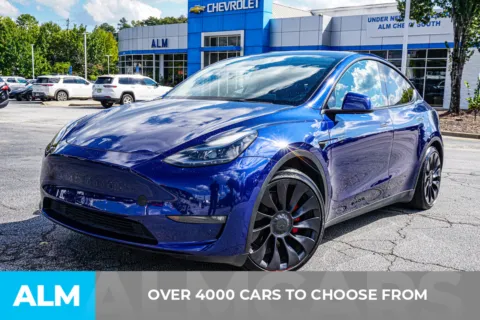 Photos of 2023 Tesla Model Y Performance for sale in Union City, GA at ALM Chevrolet South