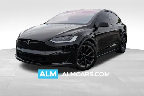 Black 2024 Tesla Model X for sale in Union City, GA