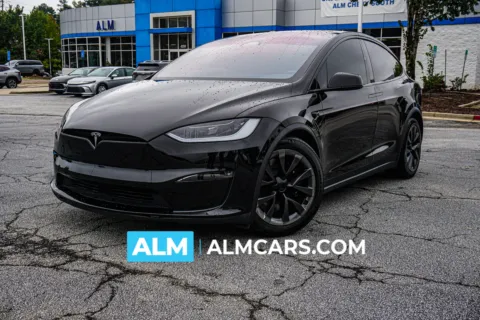 Black 2024 Tesla Model X for sale in Union City, GA