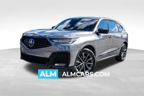 Gray 2025 Acura MDX A-Spec for sale in Union City, GA