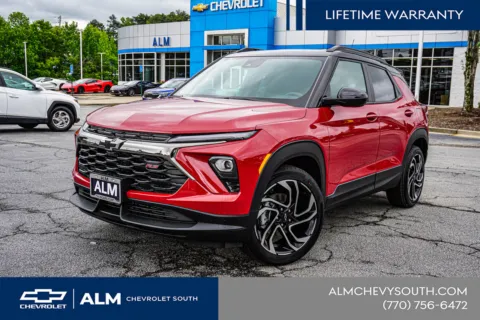 Another view of 2026 Chevrolet TrailBlazer RS for sale in Union City, GA at ALM Chevrolet South