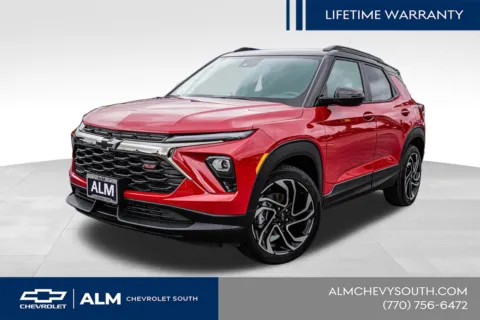 Red 2026 Chevrolet TrailBlazer RS for sale in Union City, GA