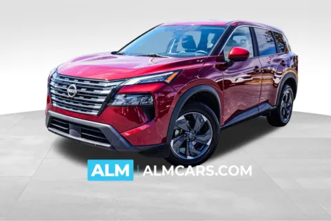 Red 2025 Nissan Rogue SV for sale in Union City, GA