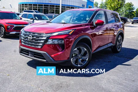 Red 2025 Nissan Rogue SV for sale in Union City, GA