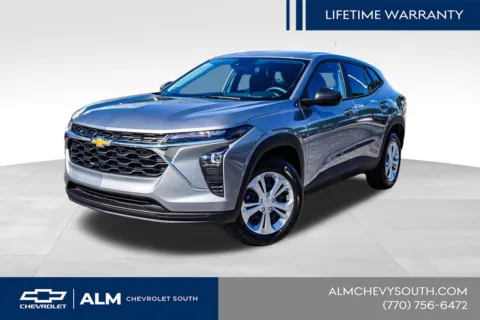 Gray 2026 Chevrolet Trax LS for sale in Union City, GA