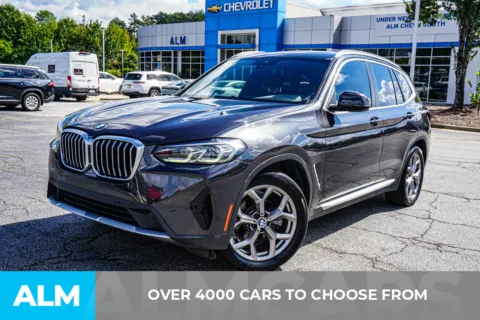 Photos of 2022 BMW X3 sDrive30i for sale in Union City, GA at ALM Chevrolet South