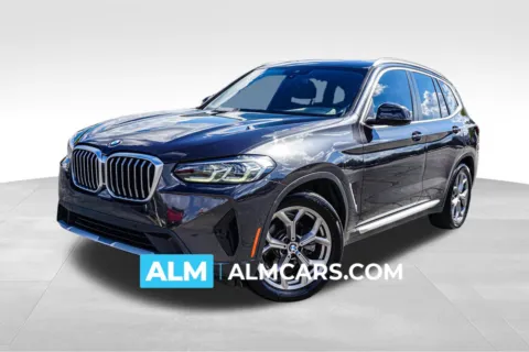 Gray 2022 BMW X3 sDrive30i for sale in Union City, GA