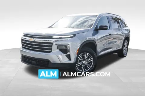 Gray 2025 Chevrolet Traverse LT for sale in Union City, GA