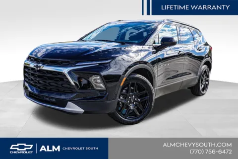 Black 2026 Chevrolet Blazer LT for sale in Union City, GA