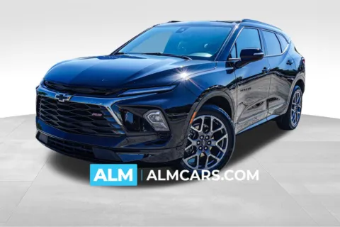 Black 2025 Chevrolet Blazer RS for sale in Union City, GA