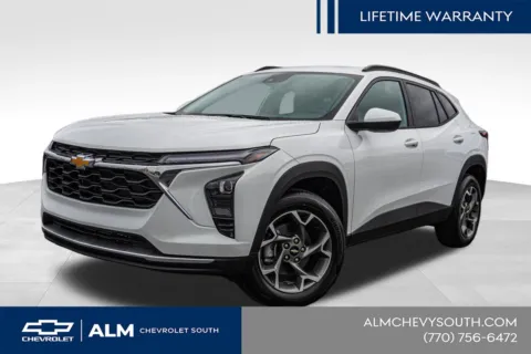 White 2025 Chevrolet Trax LT for sale in Union City, GA