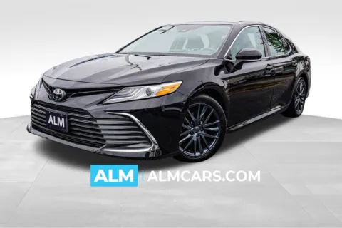 Black 2023 Toyota Camry XLE for sale in Union City, GA