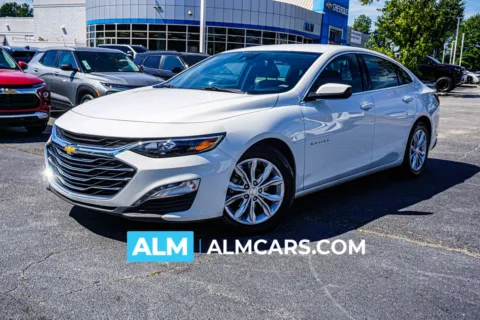 White 2025 Chevrolet Malibu LT for sale in Union City, GA