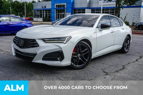 Photos of 2024 Acura TLX A-Spec Package for sale in Union City, GA at ALM Chevrolet South