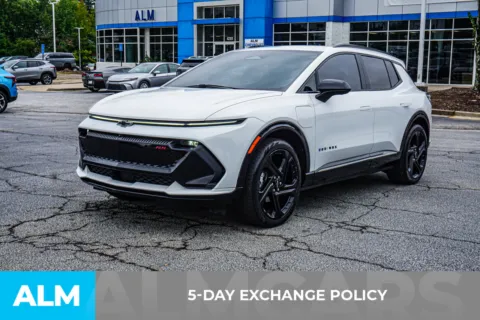 More photos of 2024 Chevrolet Equinox EV RS at ALM Chevrolet South, GA