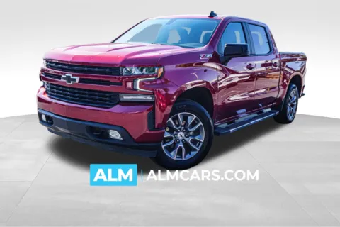 Red 2021 Chevrolet Silverado 1500 RST for sale in Union City, GA
