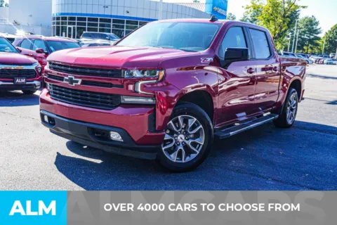 Photos of 2021 Chevrolet Silverado 1500 RST for sale in Union City, GA at ALM Chevrolet South