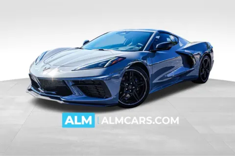 Gray 2025 Chevrolet Corvette Stingray for sale in Union City, GA