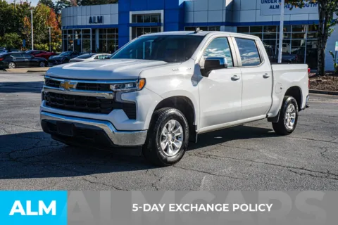 More photos of 2025 Chevrolet Silverado 1500 LT at ALM Chevrolet South, GA