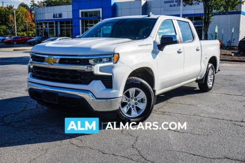 White 2025 Chevrolet Silverado 1500 LT for sale in Union City, GA