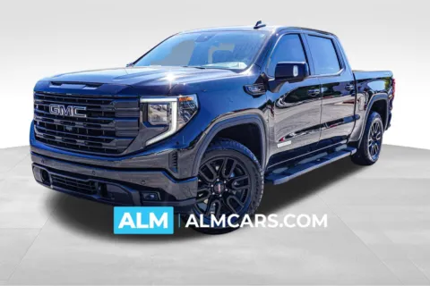 Black 2024 GMC Sierra 1500 Elevation for sale in Union City, GA