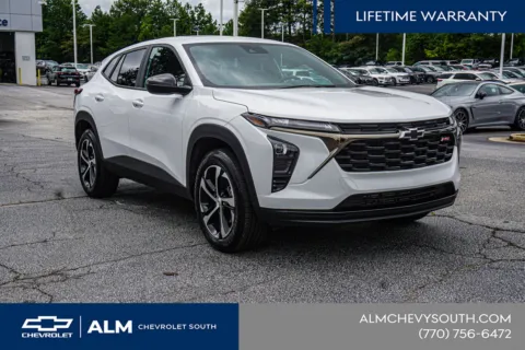 More photos of 2026 Chevrolet Trax 1RS at ALM Chevrolet South, GA