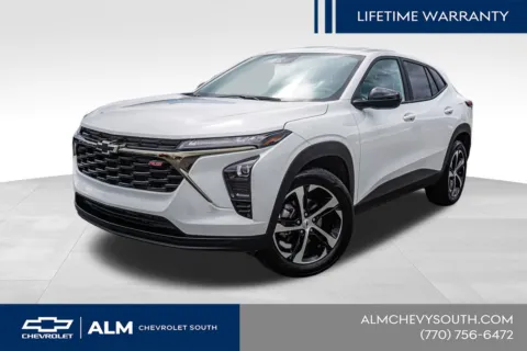 White 2026 Chevrolet Trax 1RS for sale in Union City, GA