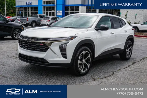 More photos of 2026 Chevrolet Trax 1RS at ALM Chevrolet South, GA