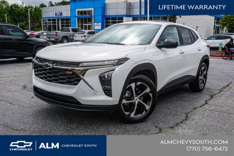 White 2026 Chevrolet Trax 1RS for sale in Union City, GA